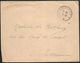 CM 220  Correspondance Militaire 20-12-18 Cachet Trésor Et Postes Simple Cercle Sans N°(SP) - 1. Weltkrieg 1914-1918