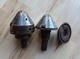 LOT WWI Dopp.Z.c92.Sb.+ Dopp.Z.92f.10cm Zunden Spoletta  Fusee  Neutralisé Obus GRENADE - Armas De Colección