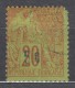 Nossi-Be 1889 Yvert#3 Used - Used Stamps