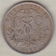 Bolivie. 10 Centavos 1893. Copper-nickel .KM# 174.1 - Bolivie