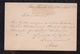 Brazil Brasil 1894 BP 15 40R Dom Pedro Stationery Card Local Use SAO PAULO - Postal Stationery