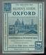 Alden's Guide To Oxford - 1947 ? - 166 Pages 15,2 X 12 Cm - Europe