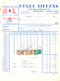 BRASSERIE -  Facture 1951 + Note D'Envoi Distributeur Tilkens Vers Brasserie De Keyzer à RENAIX   --  26/347 - Food