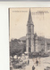 Grenoble To Rovigo, Su Post Card La Place E L'Eglise 1921 - Storia Postale