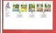 FOLDER CANADA WITH FDC - 1991 - Public Gardens - Jardins Publics - Commemorative Covers