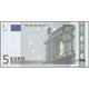 TWN - FRANCE 8U - 5 Euro 2003 Prefix U - Plate L030D1 - Signature: Trichet UNC - 5 Euro