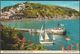 Bathing Beach And Banjo Pier, Looe, Cornwall, C.1970s - John Hinde Postcard - Other & Unclassified