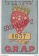 Au Plus Rapide Calendrier Publicitaire Vin Alcool GRAP 1957 - Petit Format : 1941-60