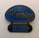 Pin - AVRO Rally 1972 - Other & Unclassified