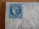 Lettre France Classique 25c Bleu Céres Cachet à Date Asprières Aveyron  17/03/1873 - 1849-1876: Période Classique