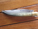 TRES BEAU ET RARE COUTEAU LAGUIOLE H.CROS - Knives/Swords