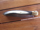 TRES BEAU ET RARE COUTEAU LAGUIOLE H.CROS - Knives/Swords