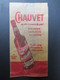 Sac En Papier Alimentaire Publicitaire - Rhum Chauvet - B.E - Alcohols