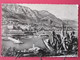 Monaco - Monte Carlo - L'entrée Du Port - CPSM 1950 - Carte Loterie Monaco Publicité - Scans Recto-verso - Porto