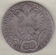 Autriche. 20 Kreuzer 1808 B (Kremnitz) Franz I. Argent. KM# 2141 - Autriche