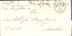 Croatia Vukovar 1834, Briefhülle Ovaler Sonderstempel, Österreichisch,  Wukovar Nach Zsombor - Briefe U. Dokumente