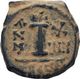 IMPERIO BIZANTINO. MAURICIO TIBERIO. 10 NUMMI. ANTIOQUIA 582-602 D.c. - Byzantinische Münzen