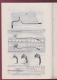 080218A MEDECINE - CATALOGUE Illustré G HUCLIN  1909 Instruments De CHIRURGIE Planche De Matériels - Matériel Médical & Dentaire