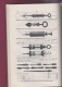 080218A MEDECINE - CATALOGUE Illustré G HUCLIN  1909 Instruments De CHIRURGIE Planche De Matériels - Matériel Médical & Dentaire