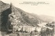 246/26 - Carte-Vue ENTREVAUX TP Semeuse 5 Et 25 C Vers Bruxelles En 1924 - Annulation Par La Roulette Belge à L' Arrivée - 1906-38 Semeuse Camée