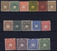 British East Africa BEA 18901  SG 4 - 19  Postfrisch/neuf Sans Charniere /MNH/** And MH/* Flz/ Charniere     1/2 A  Fold - Africa Orientale Britannica