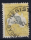 Australia. Scott #54. SG #42 . Kangaroo. Cancelled (registered) - Used Stamps