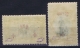 Belgian Congo: OBP 78 + 79  Postfrisch/neuf Sans Charniere /MNH/**  1886  Signed/ Signé/signiert - Neufs