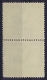 Belgian Congo: OBP 116 Pair Postfrisch/neuf Sans Charniere /MNH/**  1923 Second Stamp Small Thin Spot - Ungebraucht