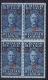 Belgian Congo: OBP 165 4-block Postfrisch/neuf Sans Charniere /MNH/**  1931 - Neufs