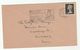 1968 Cosham GB COVER SLOGAN Illus SAILING YACHT 'LIVELY LADY' ALEC ROSE AROUND THE WORLD Portsmouth Sport Stamps - Sailing