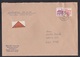 Germany: Cover, 1985, 2 Stamps, Payment On Delivery, Nachnahme Label (minor Damage, See Scan) - Brieven En Documenten