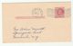 1954 Norwich NY USA CCLEOA COURTHOUSE MEETING  Postal STATIONERY CARD Cover Stamps - 1941-60