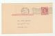 1954 Norwich NY USA CCLEOA COURTHOUSE MEETING  Postal STATIONERY CARD Cover Stamps - 1941-60