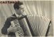 GRANDE PHOTOGRAPHIE ANCIENNE : ACCORDEONISTE ACCORDEON PHOTOGRAPHE RAMBAUD GRENOBLE - Personalidades Famosas