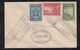 Paraguay 1942 FDC Cover ACUNSION To PILAR Mi# 537-39 - Paraguay