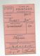 Ticket De Pointage , Automobiles M. BERLIET,1959 , 2 Scans - Ohne Zuordnung