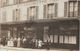 CPA PHOTO 75 PARIS XII 189 Rue De Bercy Commerce Devanture Du Café Restaurant Hôtel Maison CHAUMETTE Rare - Arrondissement: 12