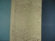 Acte Notarié 1831 Vente Par Pierre Pirsoul De Limelette /5/ - Manuscrits