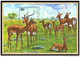 Rwanda BL 044/45**  Antilopes   MNH - Neufs