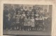 OP14- 81) GOS LE 15 AVRIL 1909 - CARTE PHOTO  - ECOLE DE GARÇONS ET FILLES  AVEC INSTITUTRICE - 2 SCANS - Autres & Non Classés