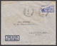 N° 38 + Timbre Fiscal Au Verso Sur Lettre Par Avion Oblit. CAD " Beyrputh R.P. 23/12/48 " Pour Paris - Liban