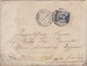 STORIA POSTALE - BUSTA VIAGGIATA  - TESEO  ING.  RAINALDI  - MILANO - Storia Postale