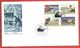 CANADA PRESENTATION PACK FDC - 1993 FOLK SONGS - Canadian Folklore - With FDC - FOLDER - Commemorative Covers