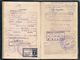 ARGENTINA 1956 PASSPORT- PASSEPORT -multiple VISAS And STAMPS  ISRAEL - POLAND - TURKEY - VENEZUELA -USA - BRASIL- AUSTR - Historical Documents