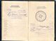 Delcampe - ARGENTINA 1956 PASSPORT- PASSEPORT -multiple VISAS And STAMPS  ISRAEL - POLAND - TURKEY - VENEZUELA -USA - BRASIL- AUSTR - Historical Documents