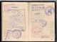 Delcampe - ARGENTINA 1956 PASSPORT- PASSEPORT -multiple VISAS And STAMPS  ISRAEL - POLAND - TURKEY - VENEZUELA -USA - BRASIL- AUSTR - Historische Dokumente