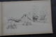 CARNET DE 40 CROQUIS De CHARLES GAVET Vers 1880 / ST JULIEN - GRAND PARQUET FONTAINEBLEAU - PAYSAGES Etc... - Autres & Non Classés