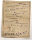 RECEPISSE DE DECLARATION / CARTE GRISE / CIRCULATION DES AUTOMOBILES 1934 / RENAULT MT / BASSES ALPES CPA1430 - Autres & Non Classés