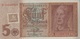 DDR Rosenbg: 333b, Kupon Auf Nr. 179b Bankfrisch 1948 5 DM Auf 5 RM (9167021 - Other & Unclassified