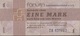 DDR Rosenbg: 368b Forumscheck Zum Erwerb Von Ausländischen Waren Gebraucht (III) 1979 1 Mark (9167011 - Sonstige & Ohne Zuordnung